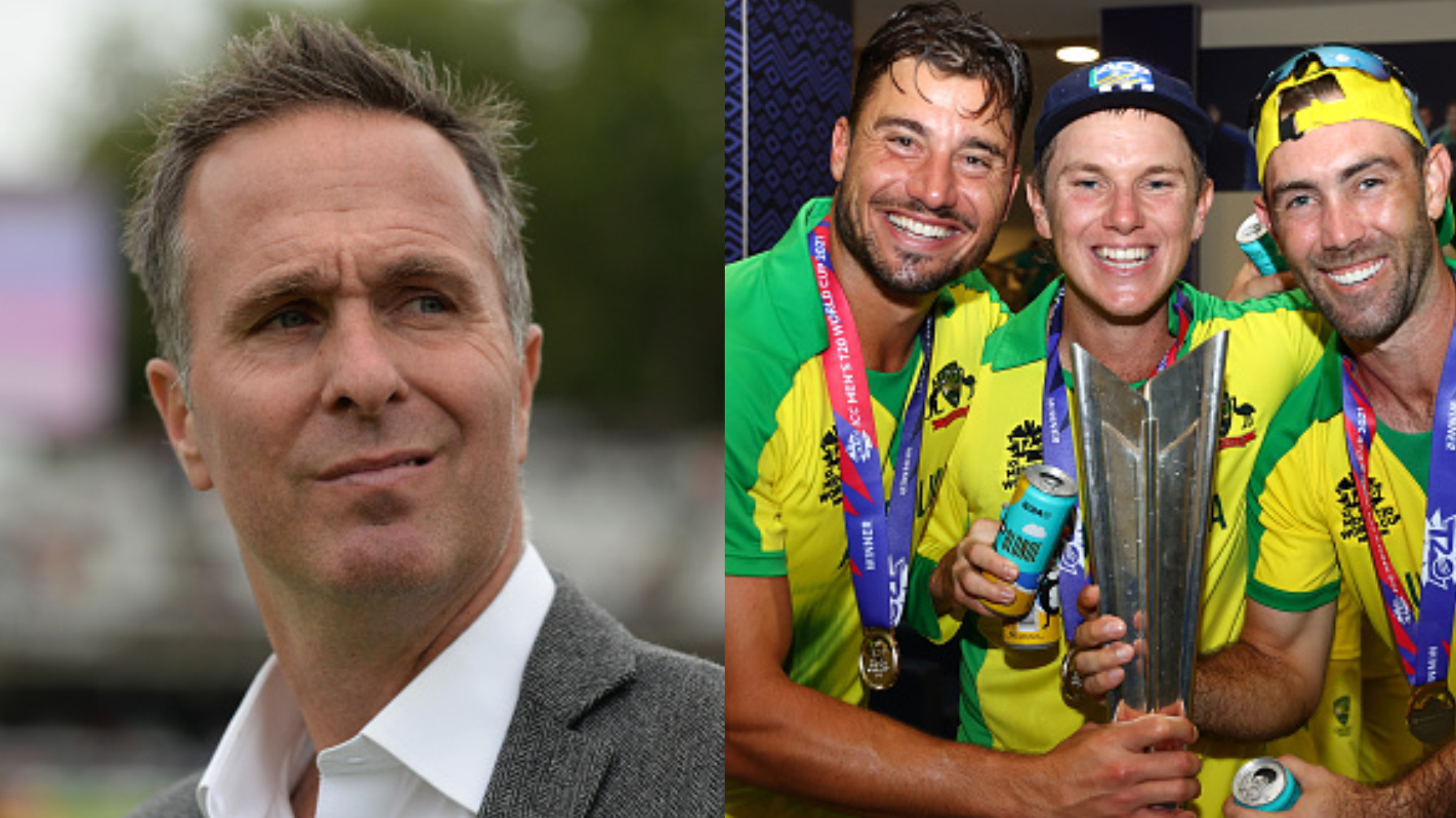 Adam Zampa takes a dig at Michael Vaughan for writing Australia off as favorites ahead of T20 World Cup 2021