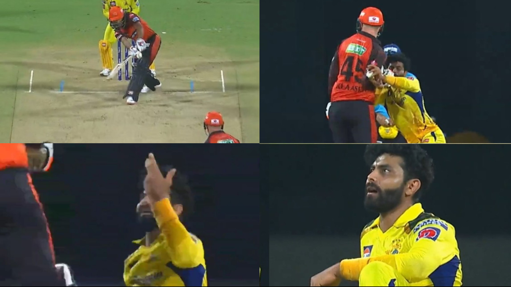 IPL 2023: WATCH- Ravindra Jadeja fumes as Heinrich Klaasen denies him a caught & bowled opportunity