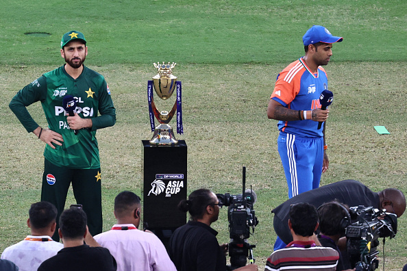 India vs Pakistan | Getty