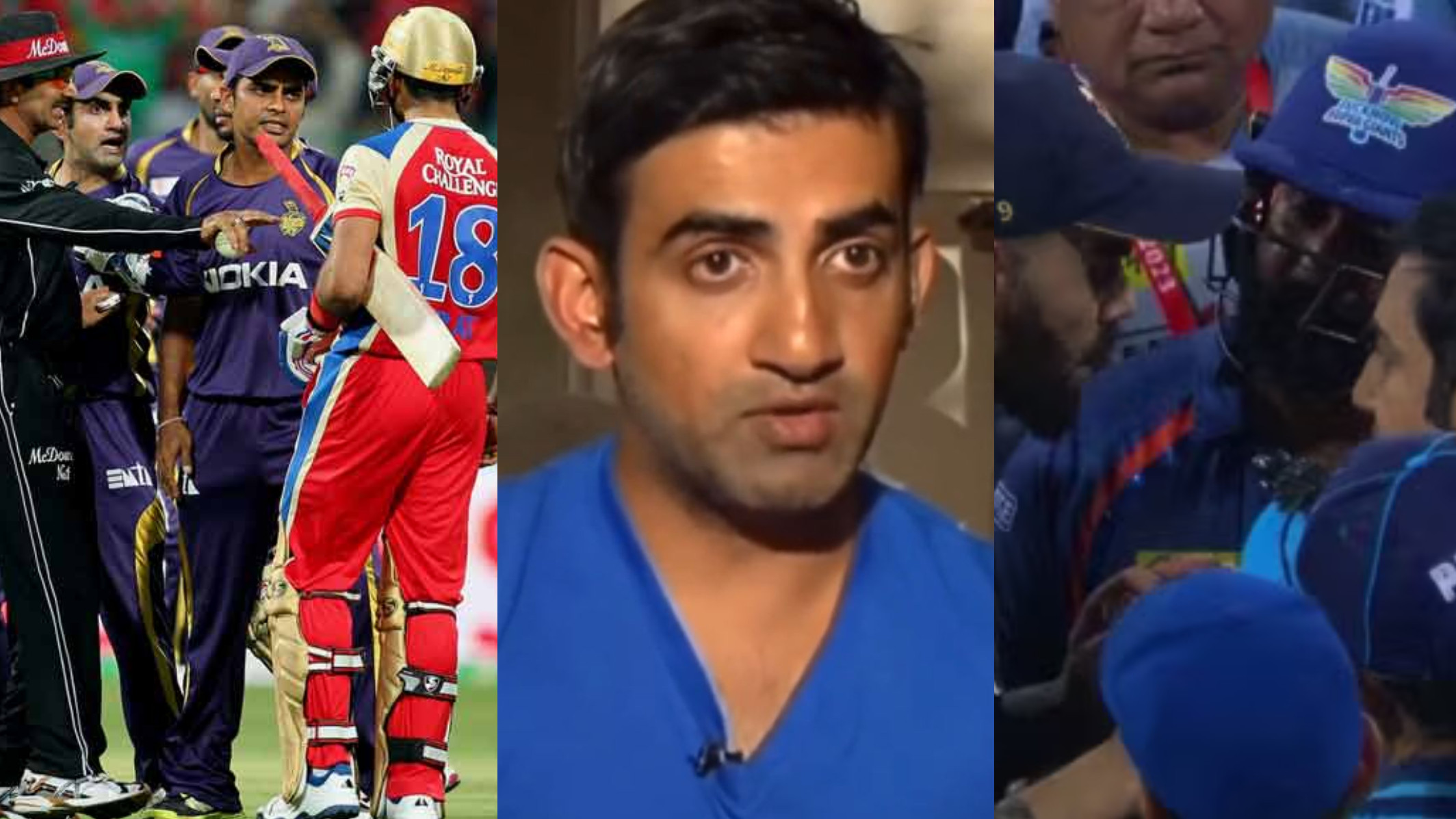 WATCH- Gautam Gambhir predicts a spat with Virat Kohli in future in an old video post-2013 IPL fight