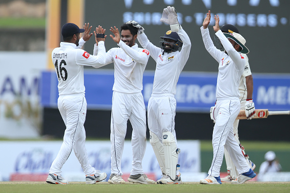 Sri Lankan players are not pleased with the central contracts offered by SLC | Getty