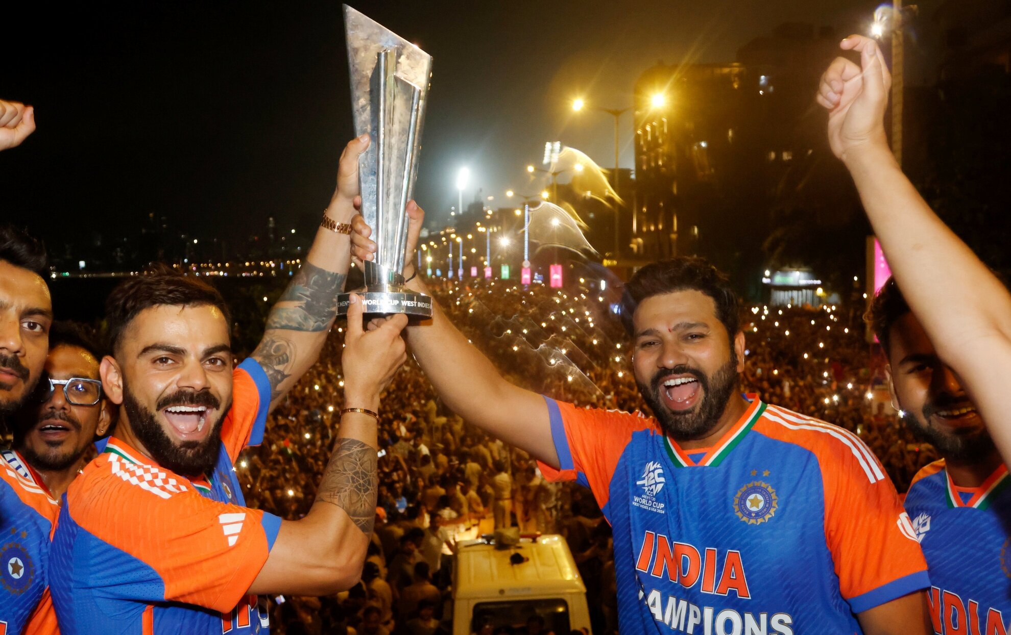 Rohit Sharma and Virat Kohli