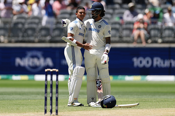 KL Rahul and Yashasvi Jaiswal | Getty