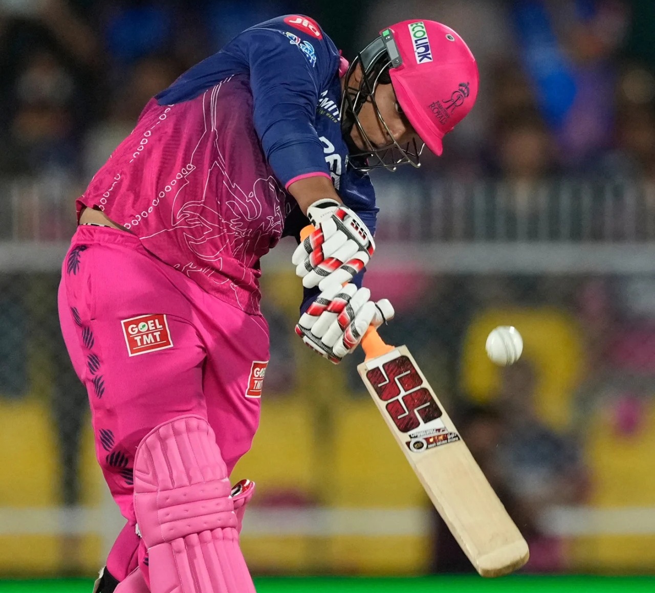 Sooryavanshi made 39 runs in 14 balls with 5 sixes and one four | BCCI-IPL