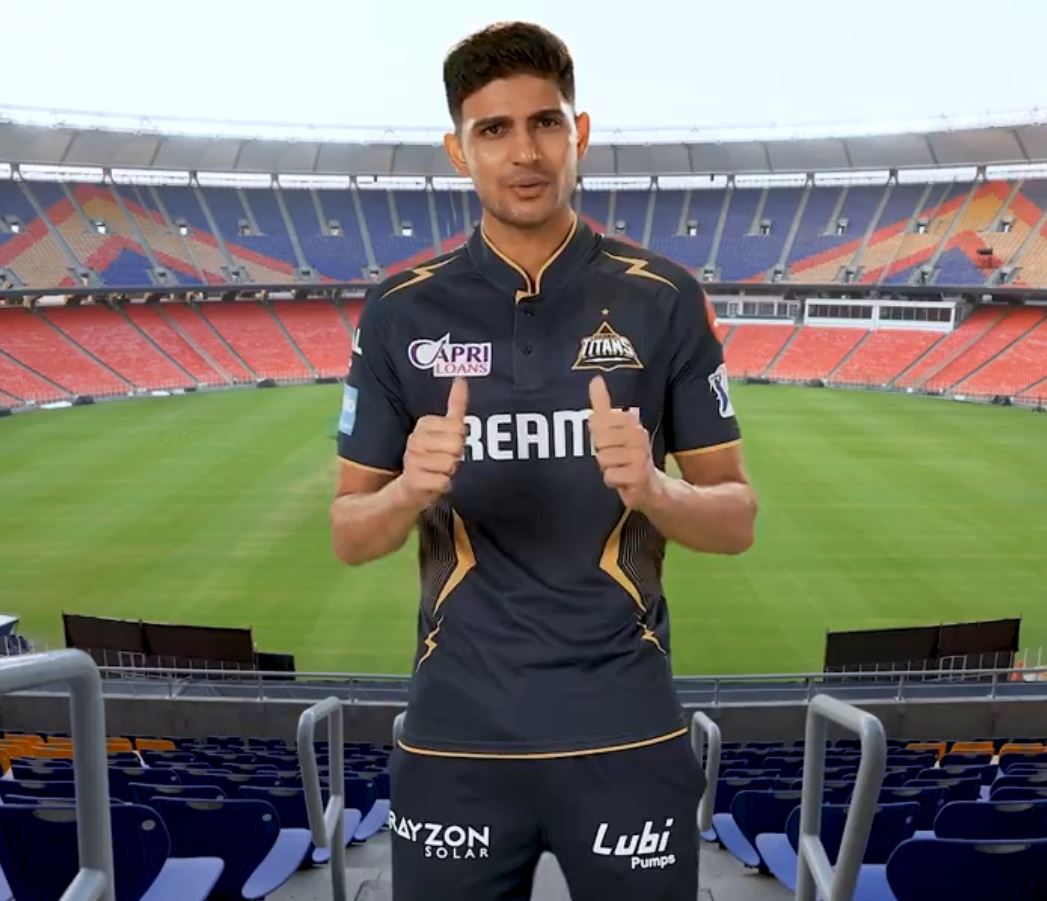 Shubman Gill | GT X