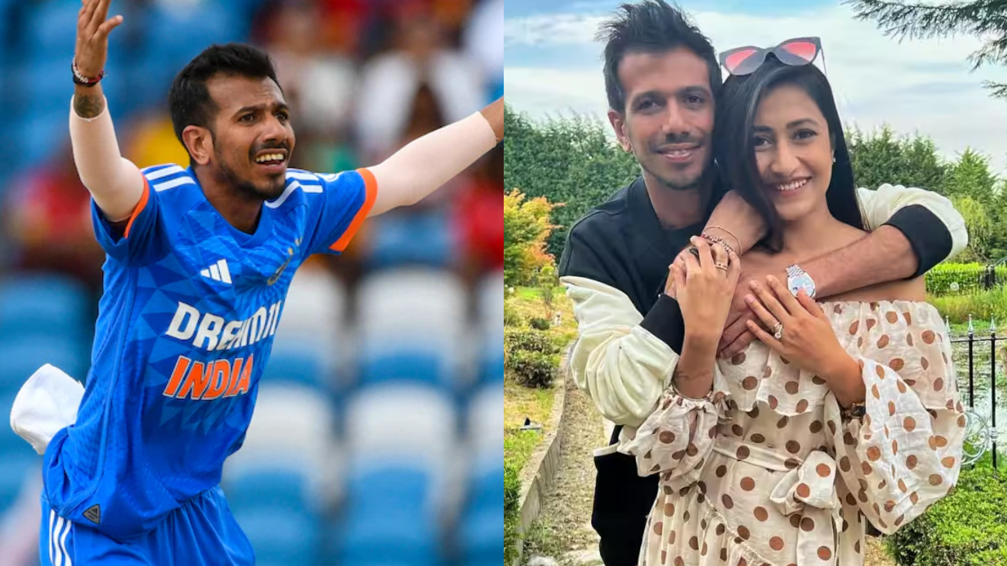 Dhanashree Verma posts cryptic messages after Yuzvendra Chahal’s snub from Asia Cup 2023 squad