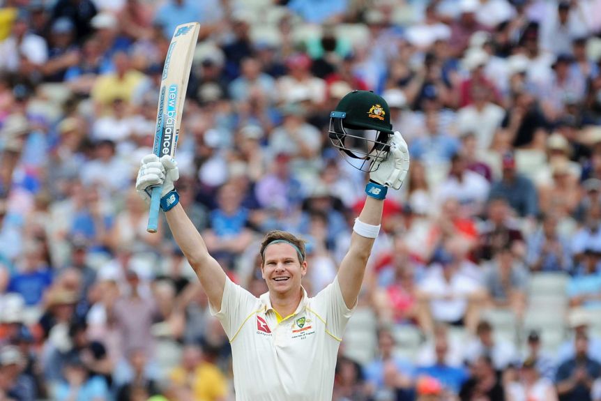 Steve Smith is the no.1 ranked Test batsman in the world | Getty