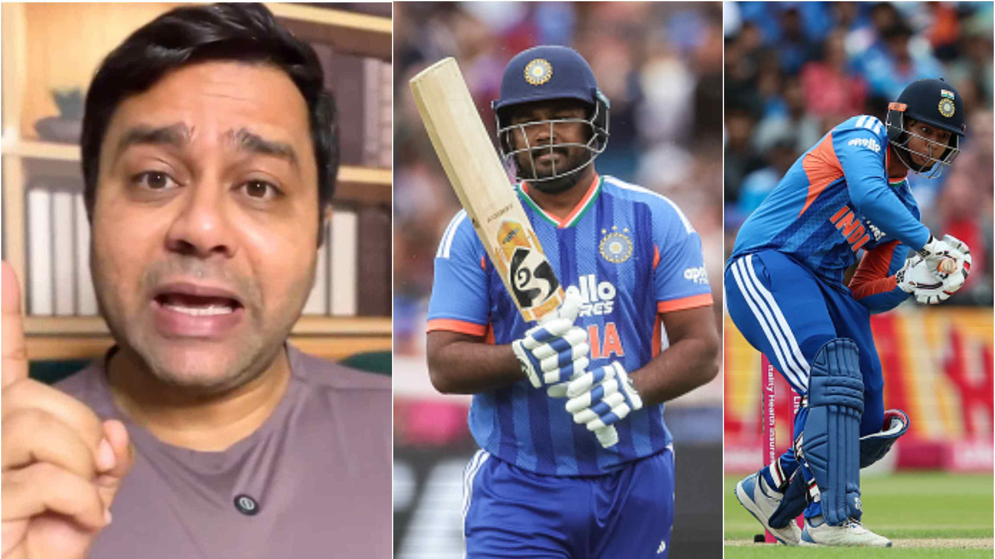 ZIM v IND 2026: “What's the guarantee Vaibhav would keep doing well,” Aakash Chopra calls decision to leave Sanju Samson out 'wrong'