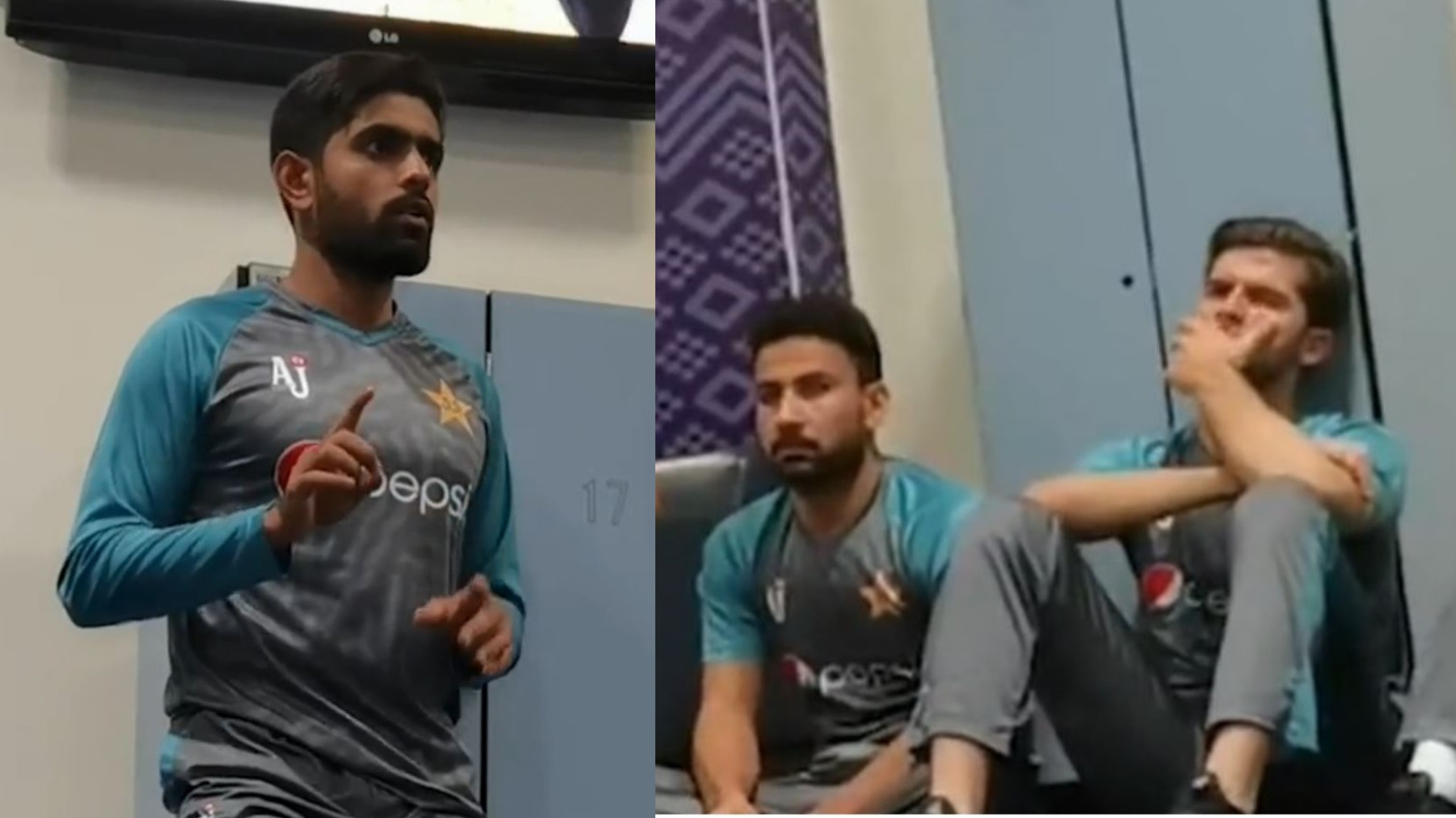 T20 World Cup 2021: WATCH- “We shouldn't let the unit break,” Babar Azam tells team not to point fingers at anyone