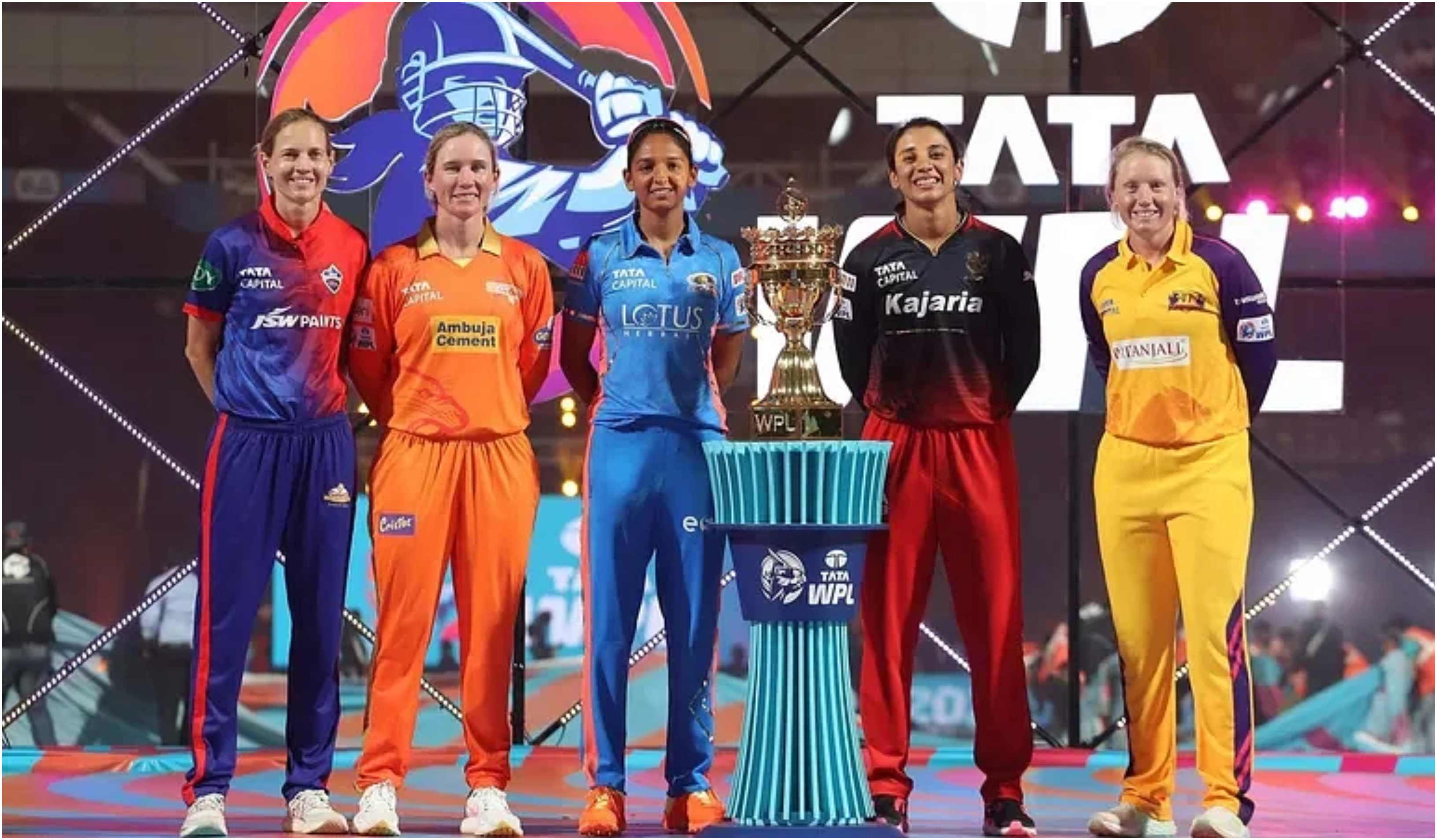 The second edition of WPL is set to begin February 23 | BCCI/WPL