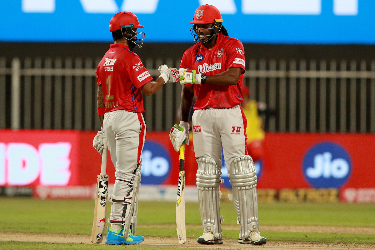 The duo added 93 runs for the second wicket to help KXIP win | BCCI/IPL