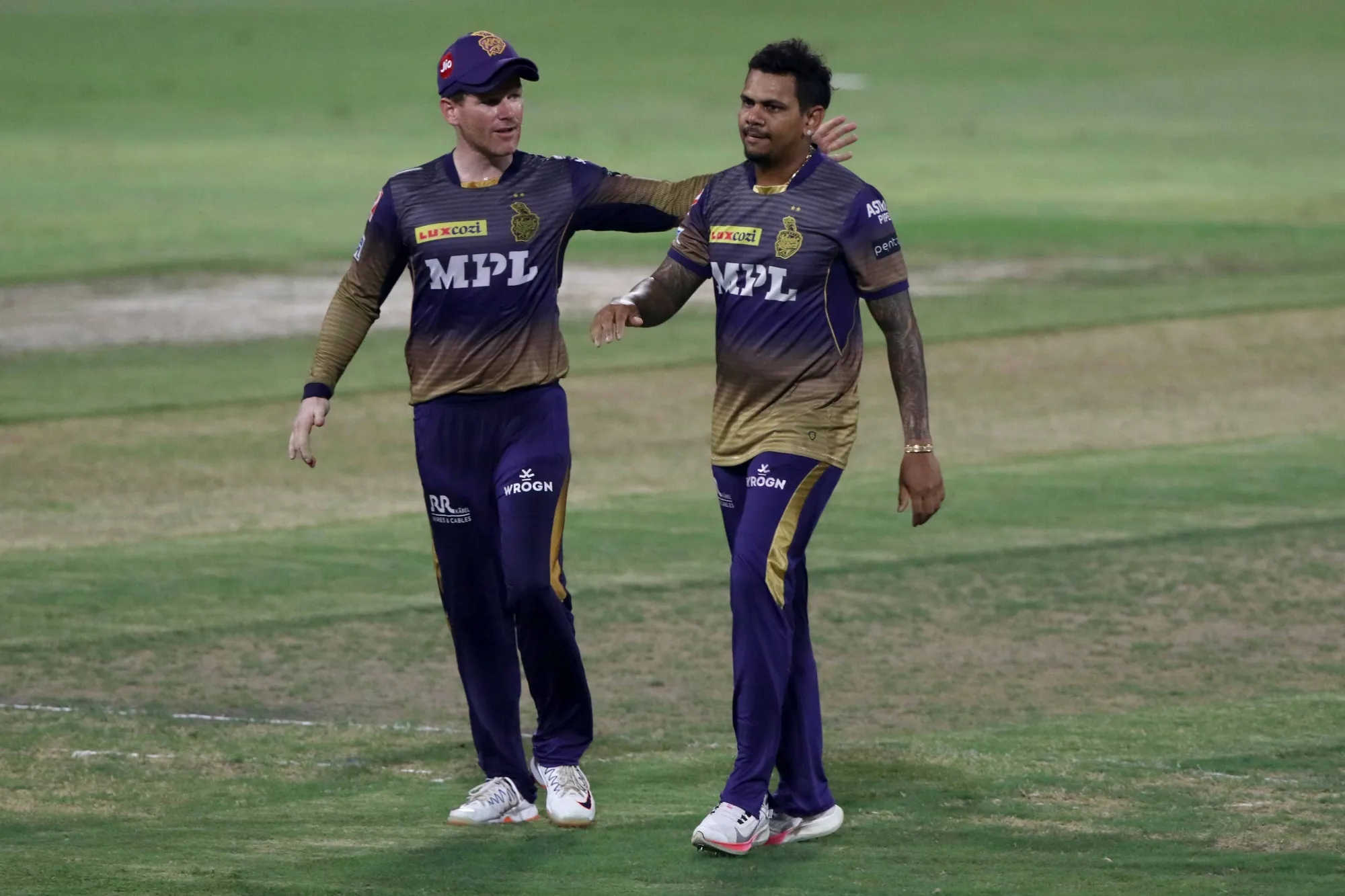 Sunil Narine contributed 26 runs in KKR's successful chase against RCB | BCCI/IPL