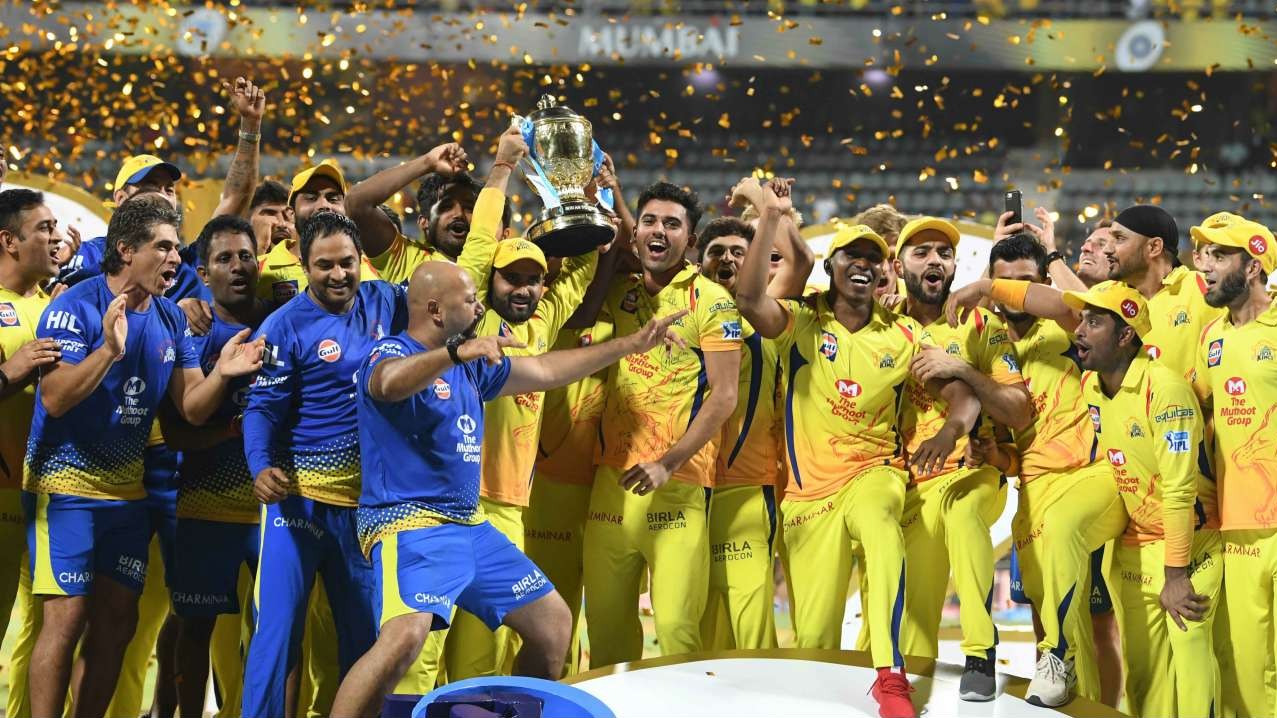 IPL 2020: Chennai Super Kings' (CSK) IPL journey in numbers