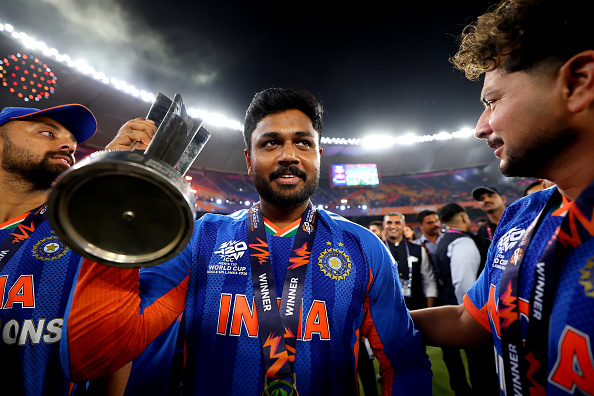 Sanju Samson | Getty