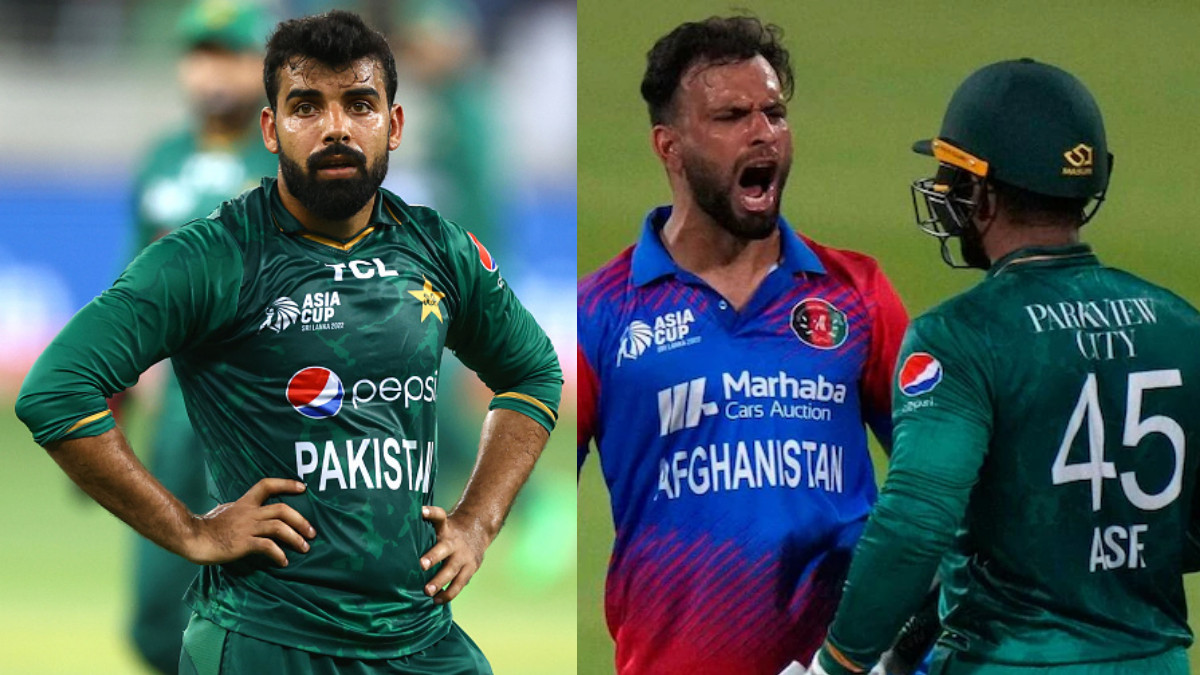 Asia Cup 2022: Shadab Khan reacts to ugly fight between Fareed Ahmad and Asif Ali
