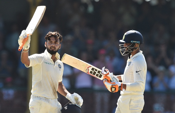 Rishabh Pant and Ravindra Jadeja added 204 runs for the 7th wicket | Getty