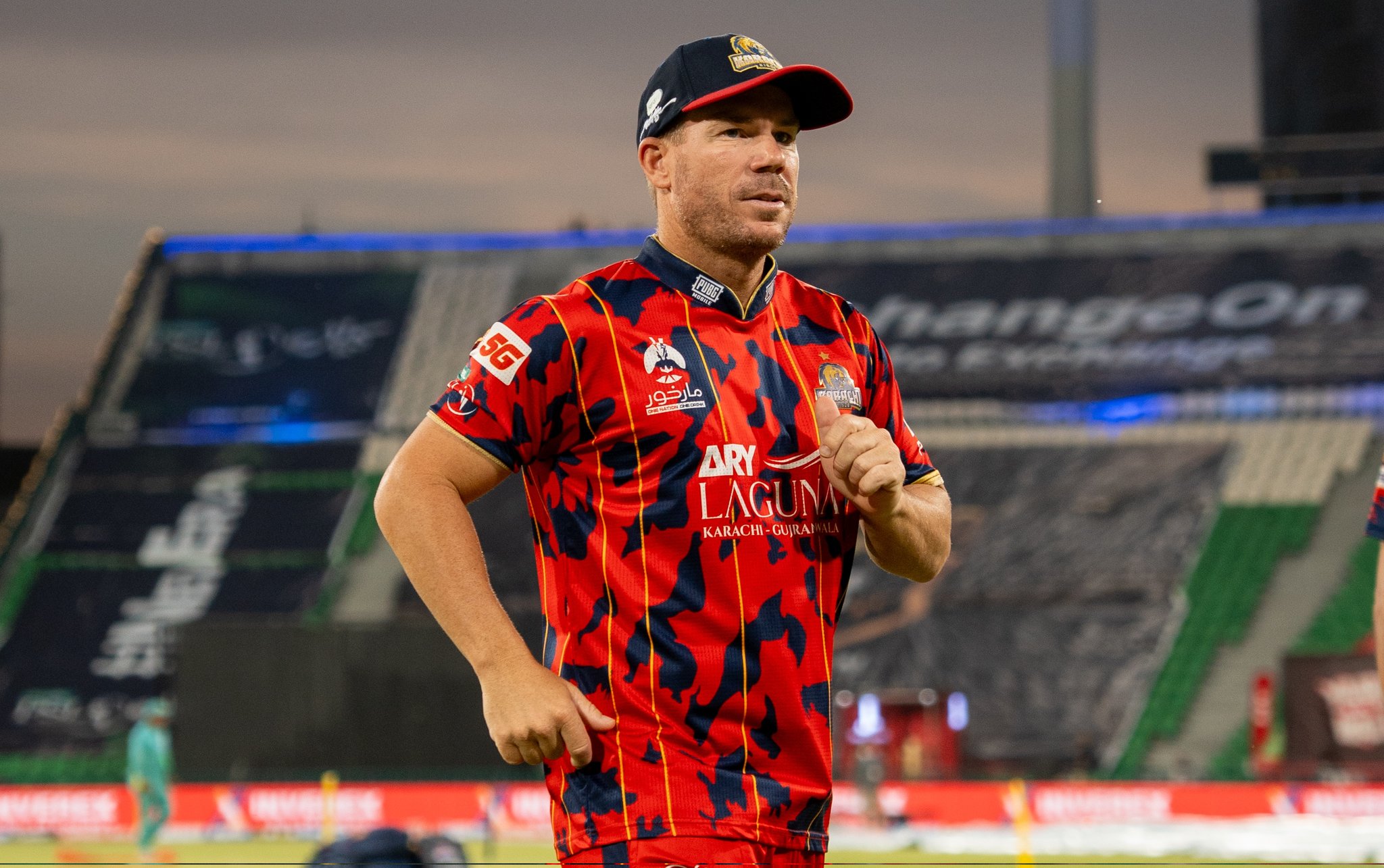 David Warner is captaining the Karachi Kings franchise in PSL 2026 | PSL X
