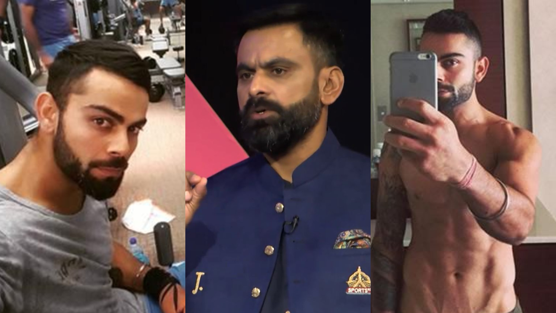T20 World Cup 2024: WATCH- “Virat Kohli has set standards for his fitness”- Mohammad Hafeez lauds  Kohli for his transformation