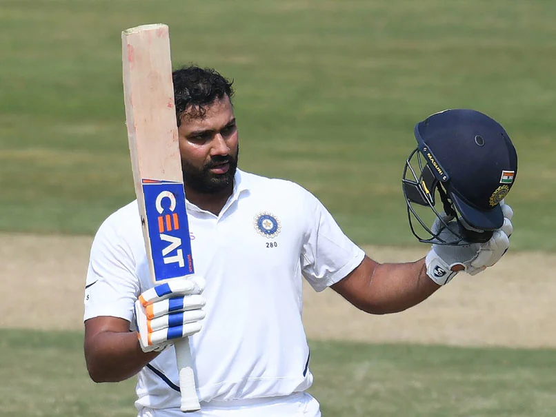 Rohit Sharma started his opening stint for India with a century in each innings of the Test | AFP
