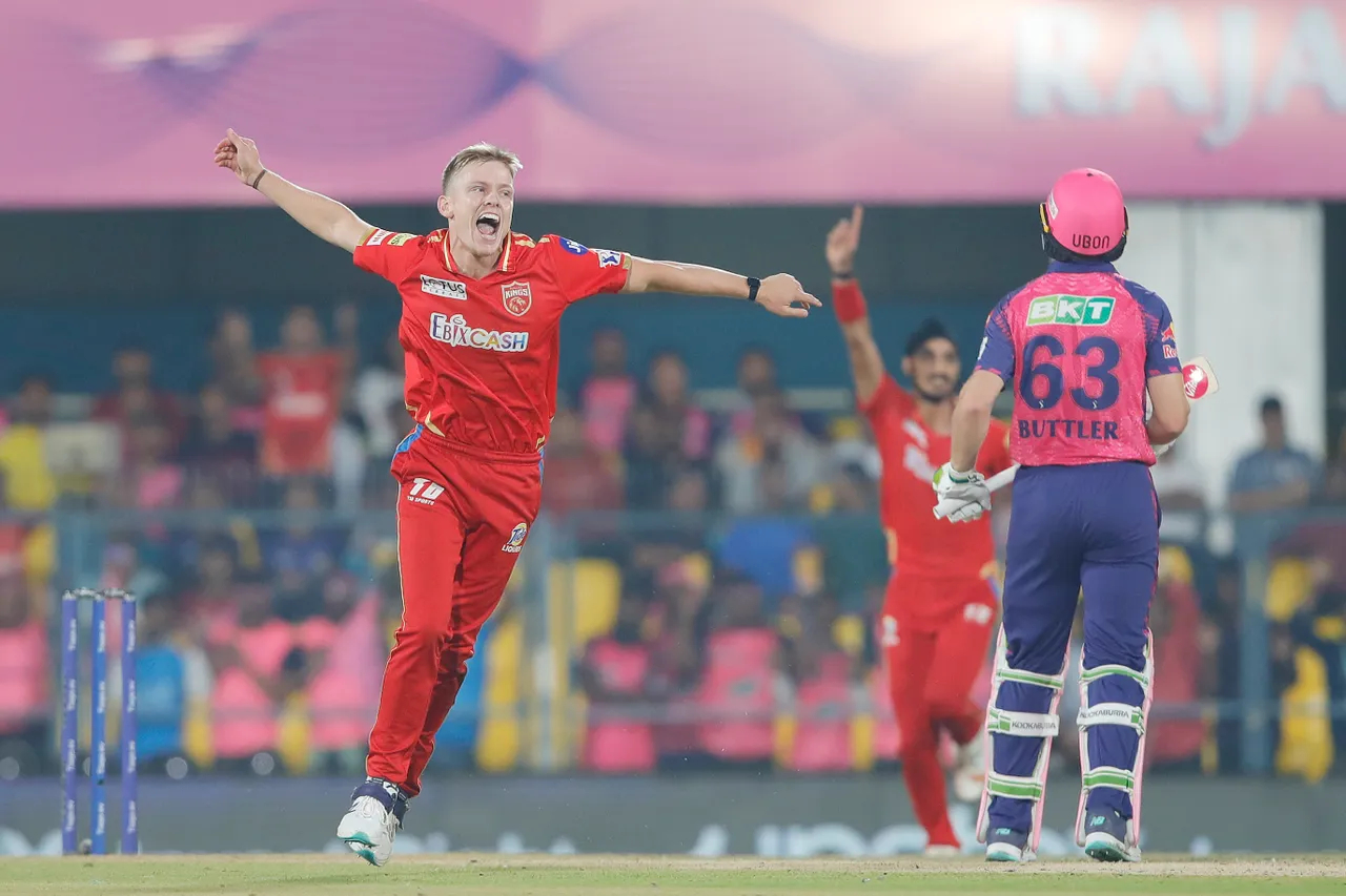 Nathan Ellis picked 4/30 | BCCI-IPL