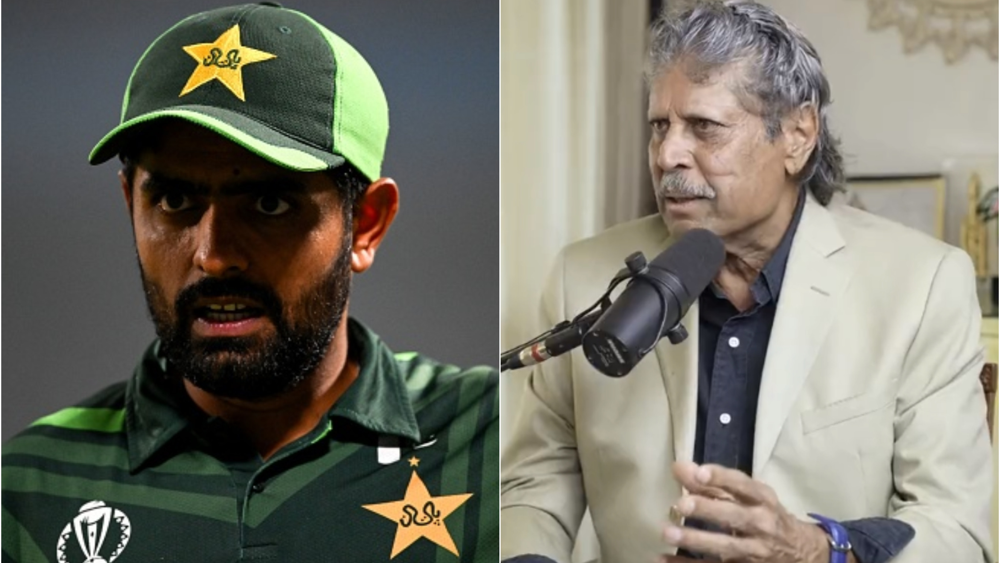 CWC 2023: WATCH – “He was the same captain who made Pakistan No.1,” Kapil Dev defends Babar Azam