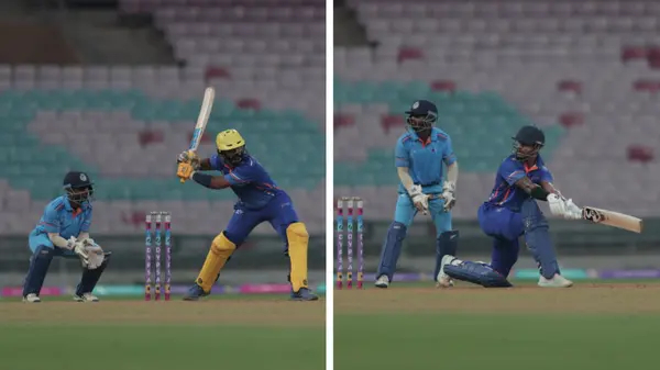 Dinesh Karthik and Shikhar Dhawan in DY Patil T20 Cup | DY Patil T20 Cup/ Sportstar