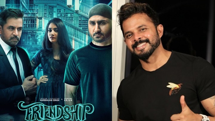 S Sreesanth wishes Harbhajan Singh the best for his upcoming Tamil movie