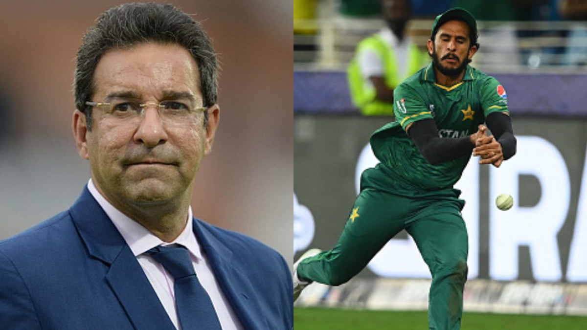 T20 World Cup 2021: Wasim Akram urges fans to not target Hassan Ali for dropping Wade's catch