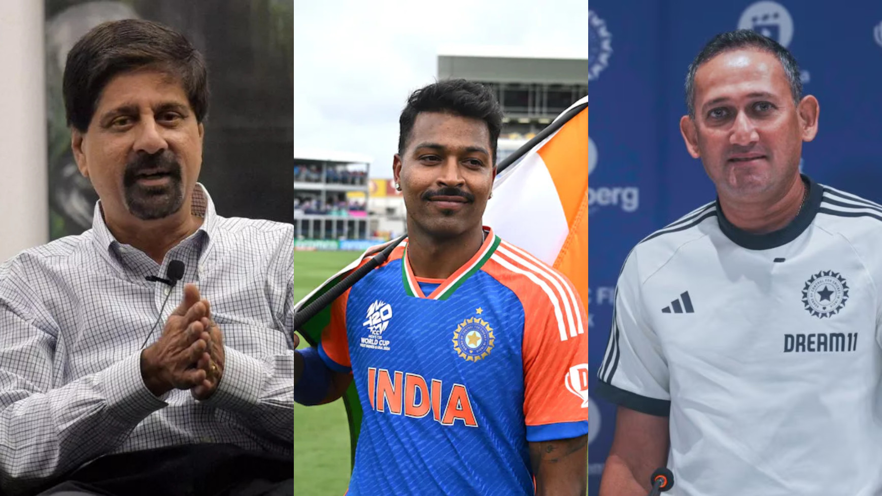 SL v IND 2024: ‘Not convinced’- Kris Srikkanth on Ajit Agarkar’s reasoning on Hardik Pandya’s captaincy snub