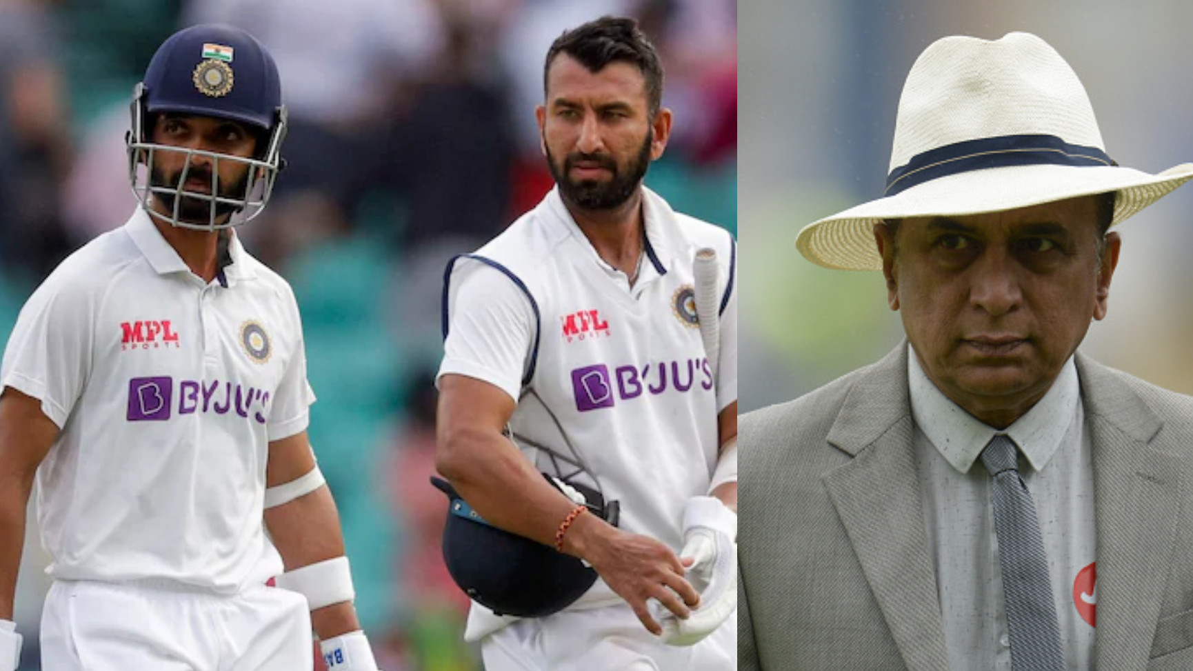 Cheteshwar Pujara and Ajinkya Rahane miss out as they don’t fit in India’s attacking mindset in Tests- Sunil Gavaskar