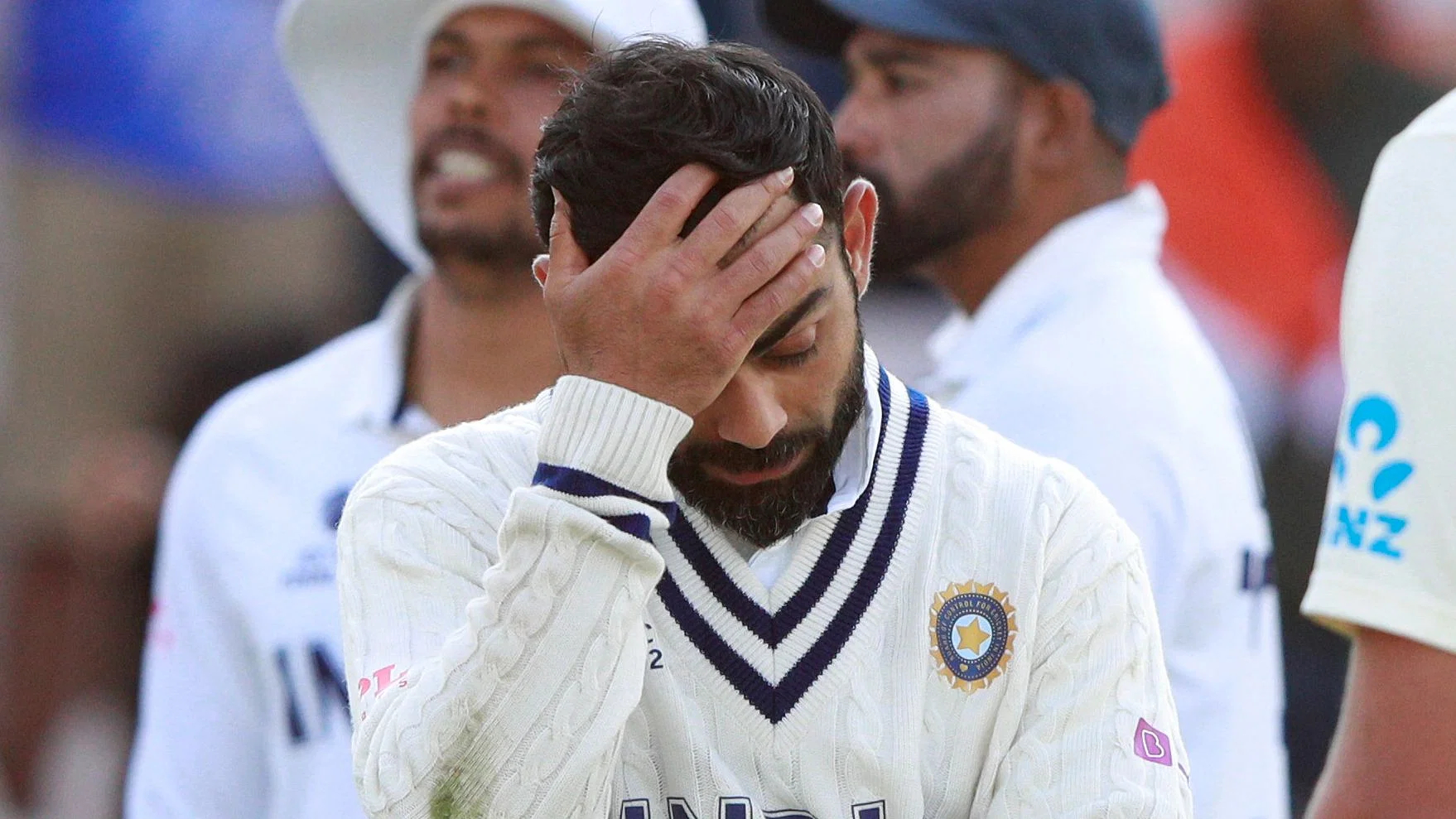 IANS reports suggested that BCCI was unhappy with Kohli's captaincy post WTC debacle | AFP
