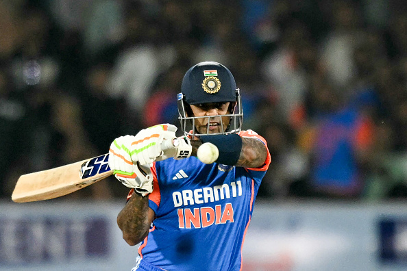 Suryakumar Yadav | Getty