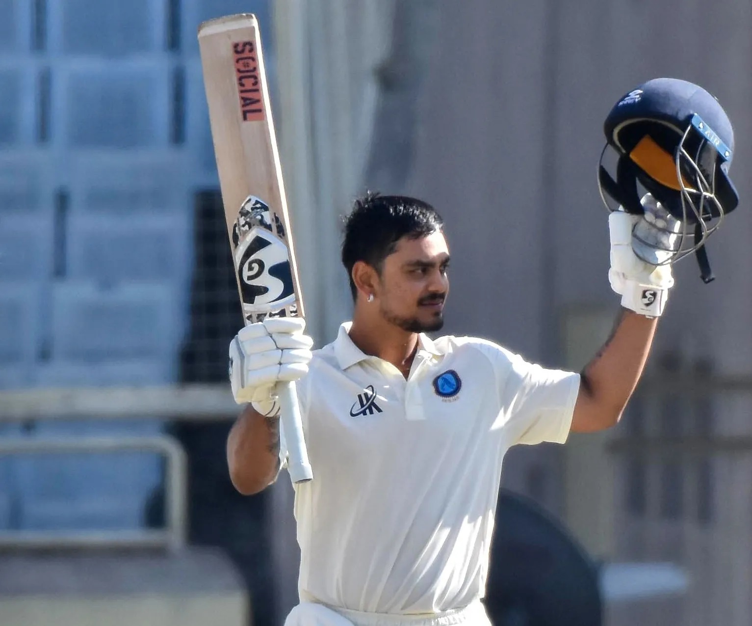 Ishan Kishan got his maiden India Test call-up | Twitter