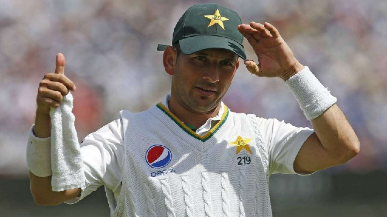 Yasir Shah reacts after being absolved of all charges by Islamabad police in alleged rape case of a minor girl
