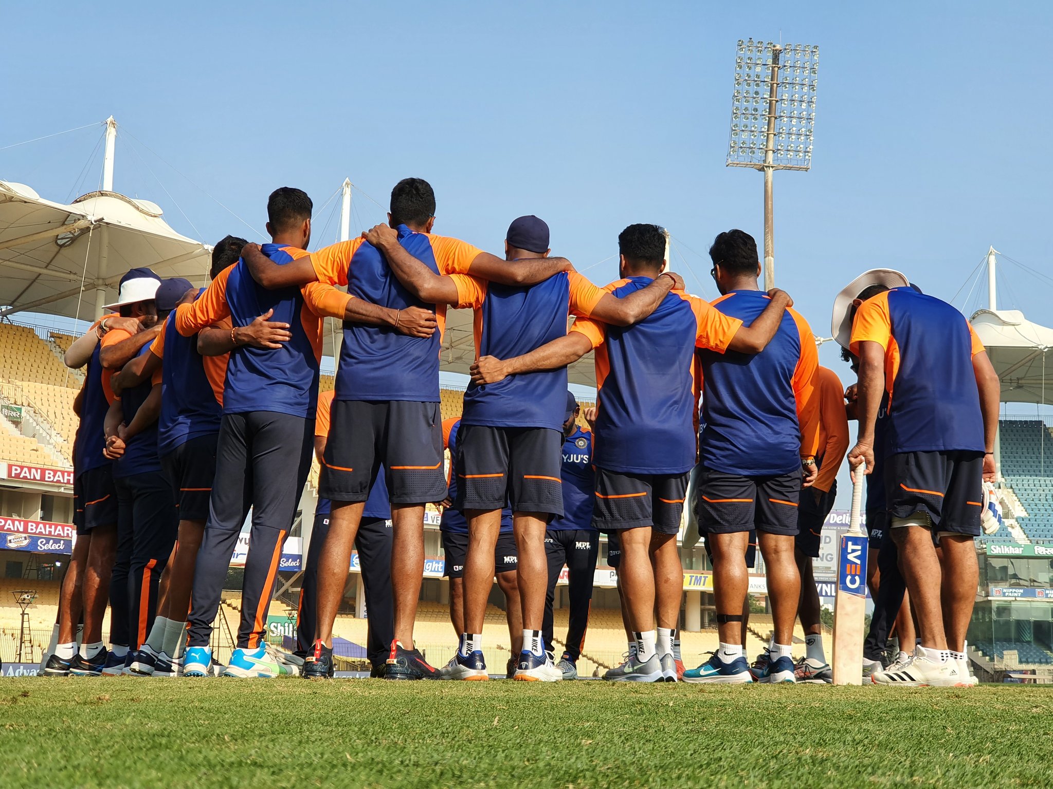 Team India return to training ahead of second Test | BCCI