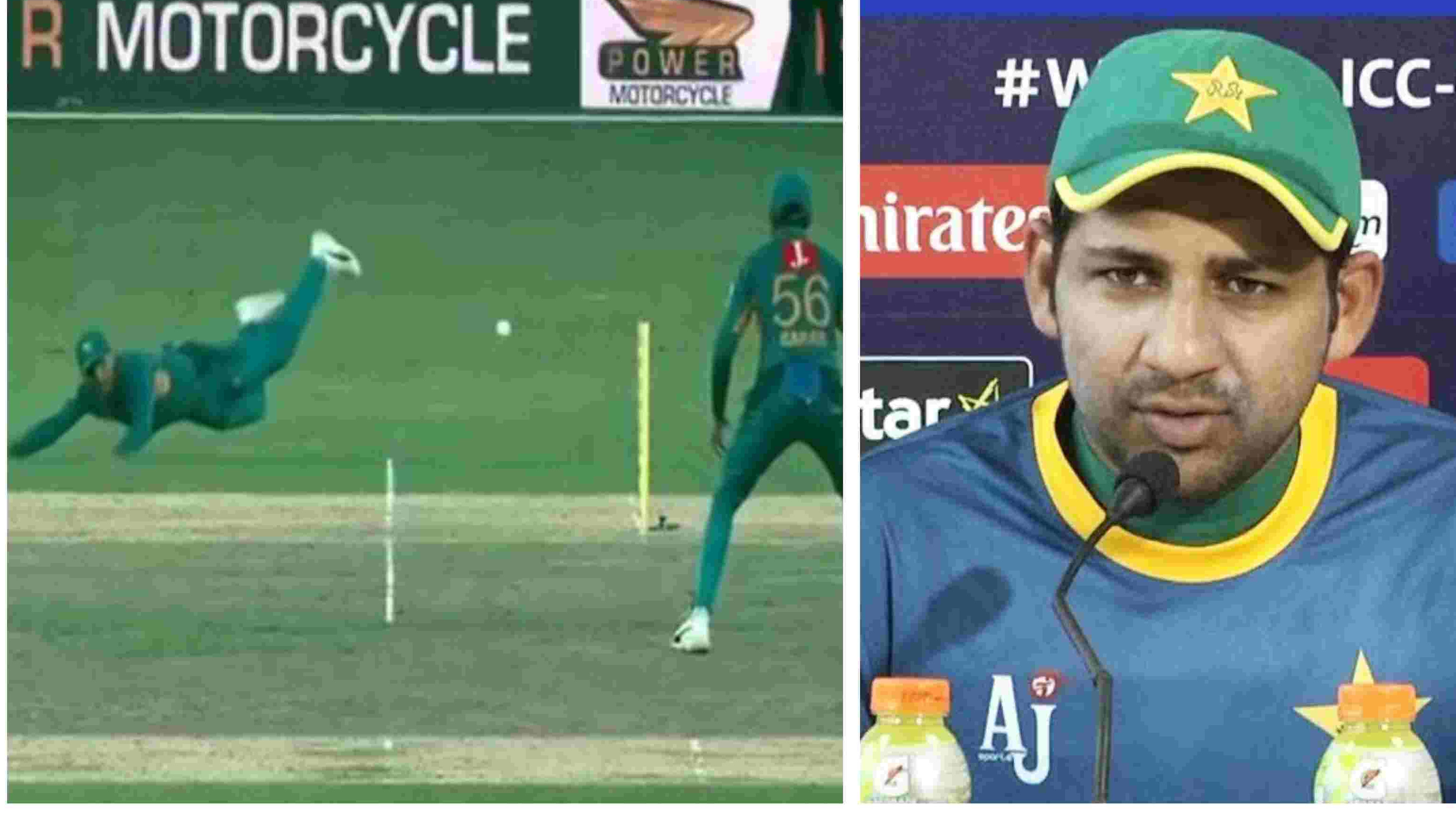PAK v AUS 2018: WATCH – Remarkable run-out that led Sarfaraz to compare ...