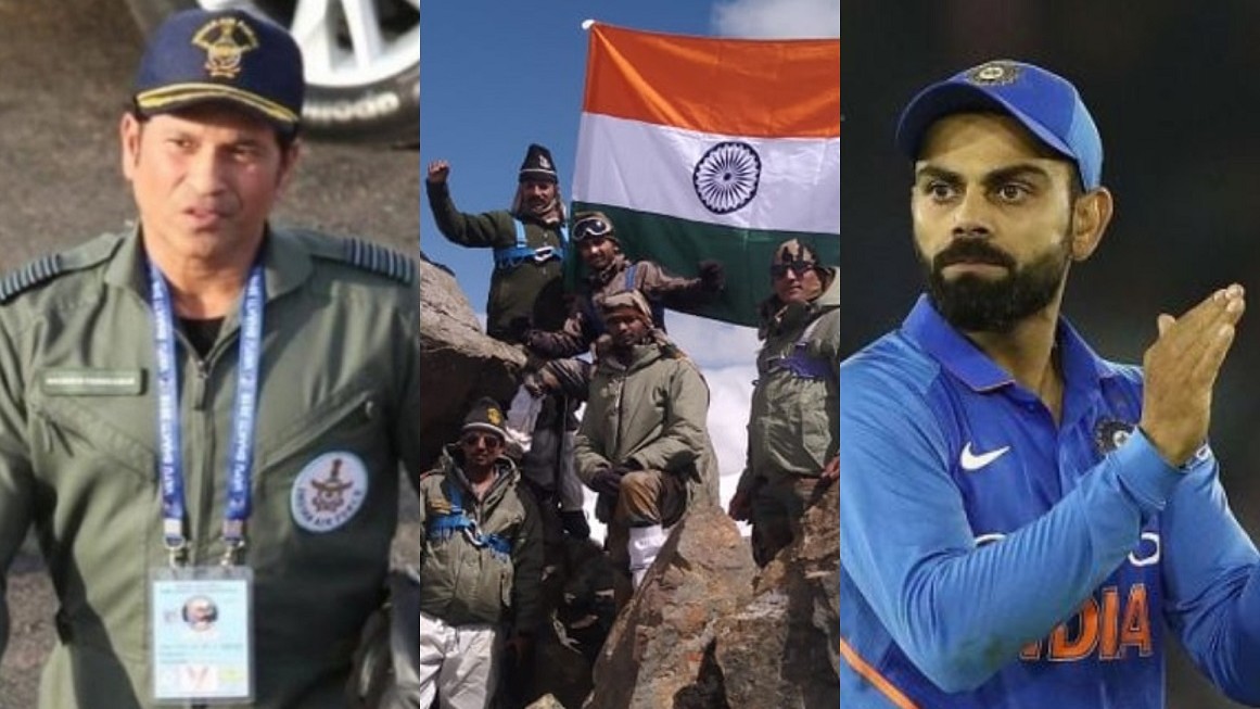 Indian cricketers pay tributes to Kargil War heroes on Vijay Diwas’ 21st anniversary