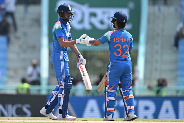 Kishan and Gill added 224 runs for the third wicket, with both scoring centuries | Getty