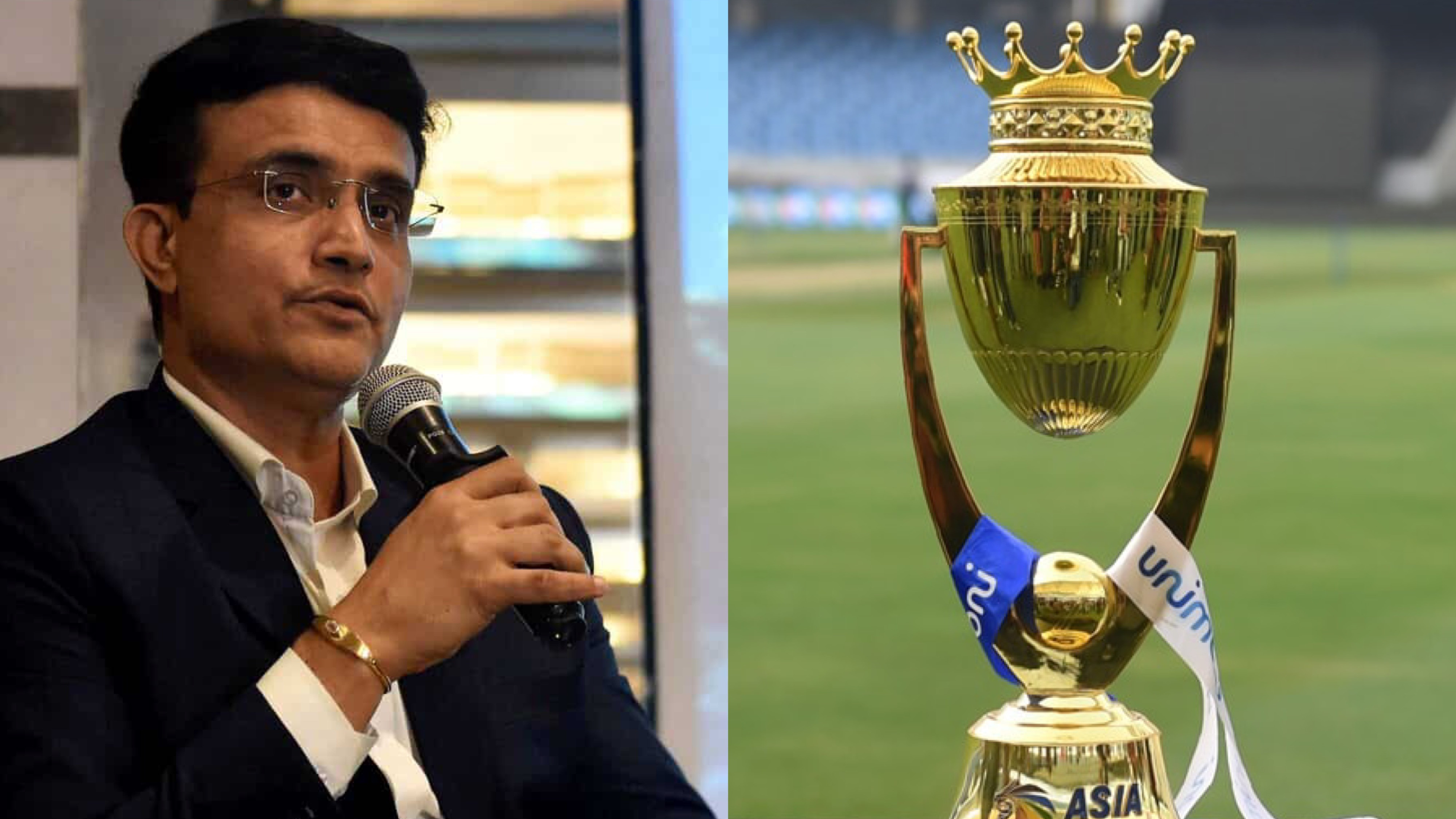 BCCI president Sourav Ganguly announces venue for Asia Cup 2022