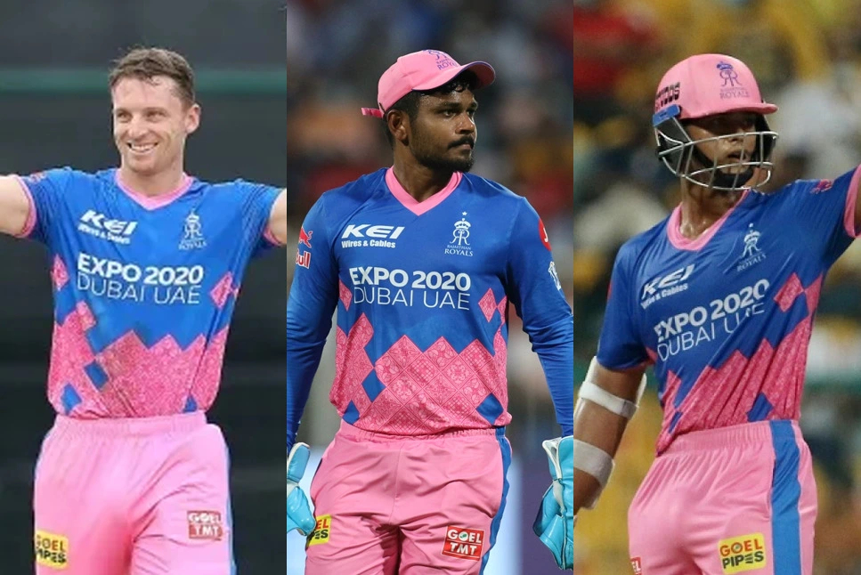 RR retained Jos Buttler, Sanju Samson and Yashasvi Jaiswal | Twitter