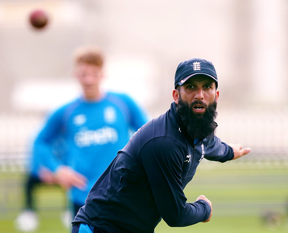 Moeen Ali trains at Lord's | Getty Images