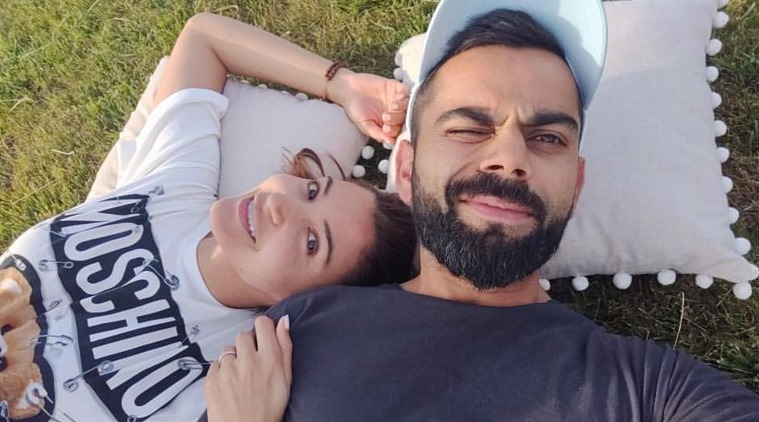 Anushka Sharma and Virat Kohli  | Twitter