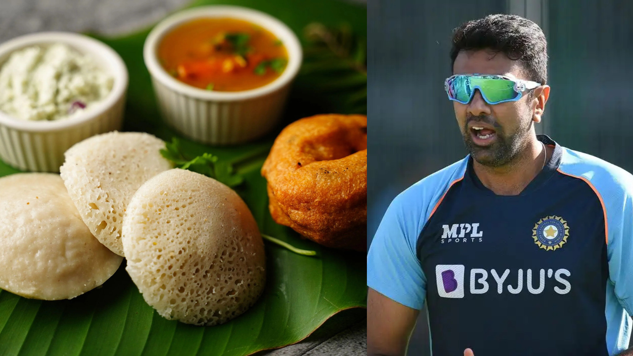 R Ashwin takes a hilarious jibe at a fan on being asked to bring idli-sambhar; fans react