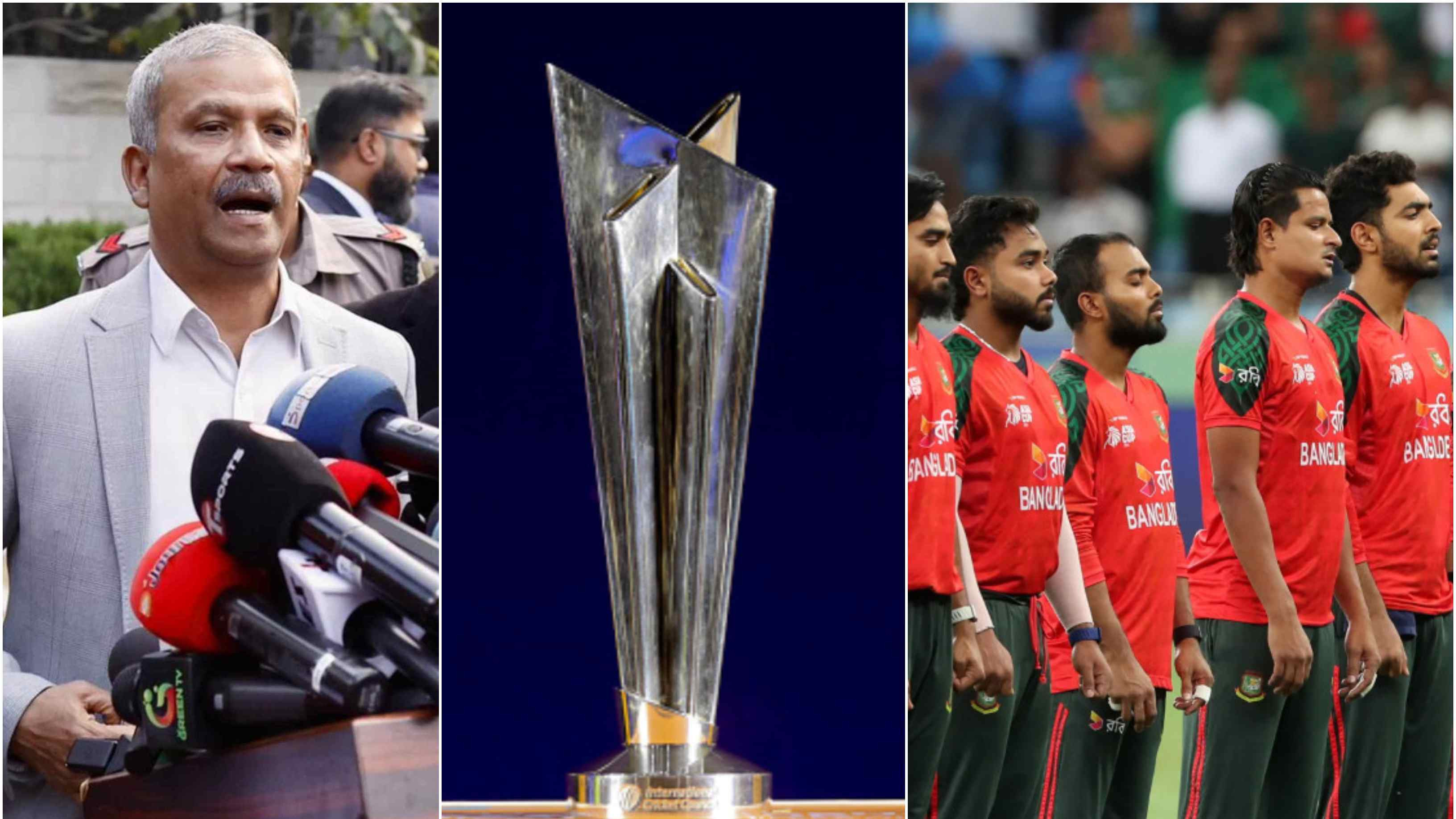 “We don’t know what to say”: Bangladesh players baffled after Sports Adviser blames them, BCB for T20 World Cup ouster