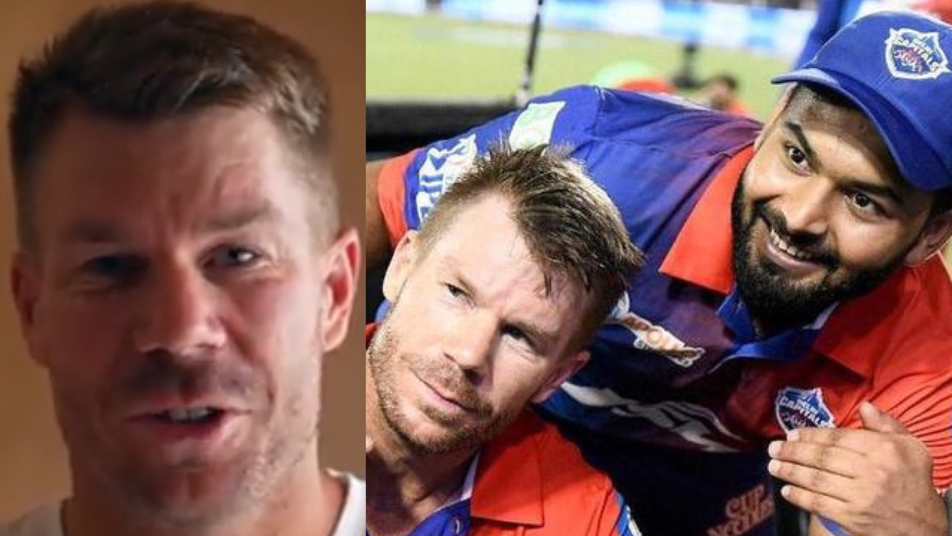 IPL 2023: WATCH- David Warner shares a special message for Rishabh Pant after being named DC captain