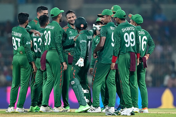 Bangladesh cricket team | Getty