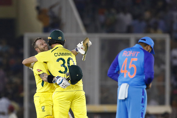 Australia won the first T20I by 4 wickets against India | Getty Images