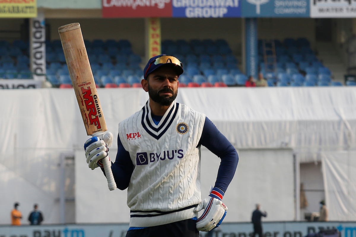 Virat Kohli preparing for his 100th Test match in Mohali | BCCI Twitter