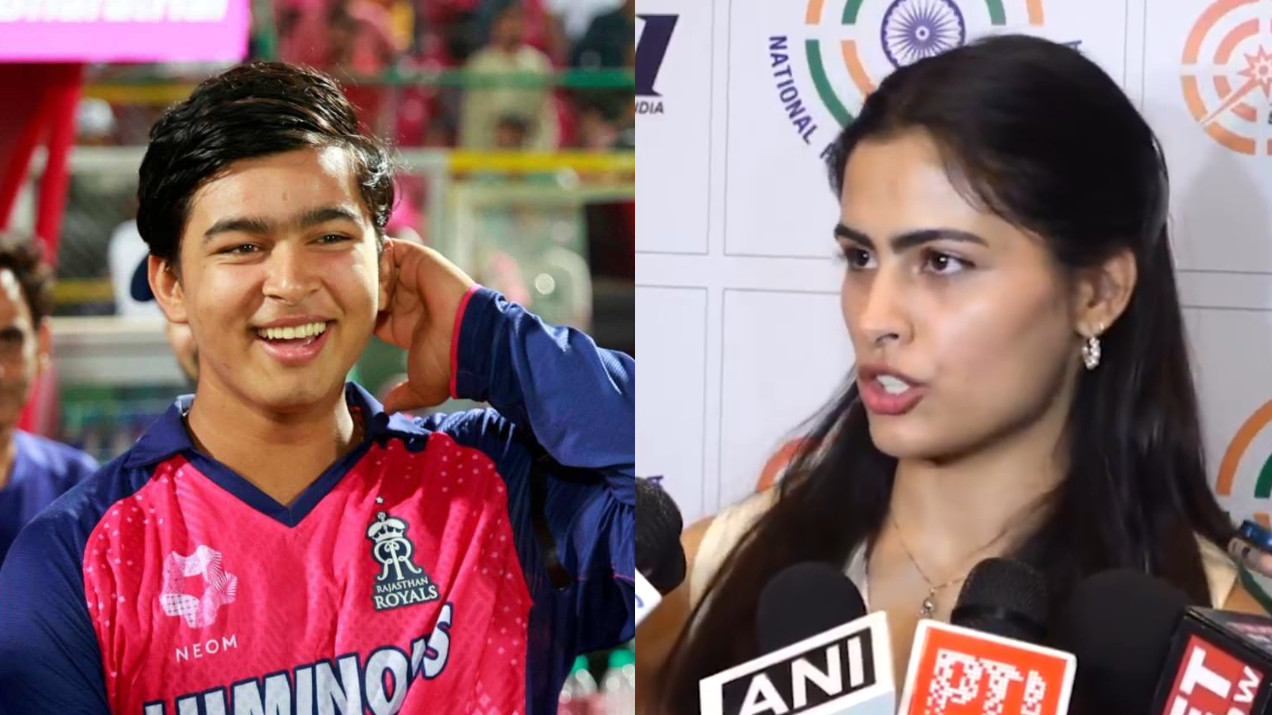WATCH- ‘He can be next big star in Indian cricket’- Manu Bhaker on Vaibhav Sooryavanshi; Social media unhappy with such questioning