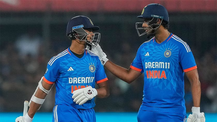 Jaiswal and Dube have done well for India in recent Afghanistan T20Is | Getty